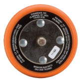 Dynabrade 56087 3" (76 mm) Diameter Non-Vacuum Disc Pad, Hook-Face, Short Nap for use with Re-attachable Discs