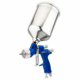 DevilBiss TEKNA ProLite 905043 Gravity Feed Spray Gun with Cup, 1.2, 1.3, 1.4 mm Nozzle