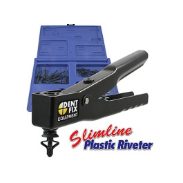Dent Fix DF-CT887 Slimline Plastic Riveter Kit, Tight Clearance Plastic Riv
