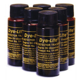 Tracer Products TP-3090-0601 DYE-LITE Gas Engine Oil UV Leak Detection Dye, 6 Pack of 1 oz. Bottles