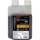 Tracerline TP3400-8 UV Fluorescent Dye, Oil Base Fluid Systems, 8 oz (237 ml), services up to 8 vehicles