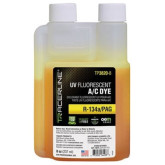 Tracer Products Fluoro-Lite TP3820-8 Air Conditioner Dye, 8 oz. R-134a/PAG bottle, services up to 32 vehicles