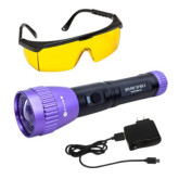 Tracer OPTI PRO UV MAX Cordless Violet Light Leak Detection Flashlight (TPOPUVMR)