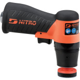 Dynabrade DN1 1-1/4" Pistol Grip Mini Orbital Denibber, 8500 RPM, 1/8" Orbit, Rear Exhaust