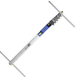 Dent Fix DF-3TC3A Telescoping Measuring Tram Gauge, 3 Meter, 2'6" to 9'2" M