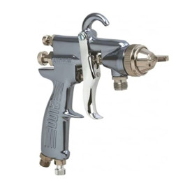 Binks 2101-2800-7 Model 2100 Spray Gun Assembly with 63BSS Fluid Nozzle and