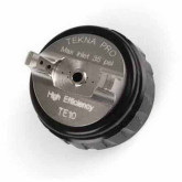 DevilBiss TEKNA 703538 High Efficiency Air Cap, 7.5 to 11 cfm, use with Pro and ProLite Gravity Feed Spray Guns