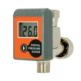 DevilBiss HAV-555 High Output Air Adjusting Valve with Digital Gauge, 1/4 in MNPT Inlet x 1/4 in FNPT Outlet