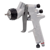 DevilBiss 905012 GPG Gravity Feed Spray Gun with Cup, 1.3, 1.5, 1.8 mm Nozzle