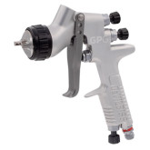 DevilBiss 905015 GPG Gravity Feed Spray Gun with Cup, 1.2, 1.3, 1.4 mm Nozzle