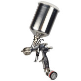 DevilBiss FinishLine 905163 Gravity Feed Spray Gun with Cup, 1.3, 1.4, 1.8 mm Nozzle