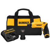 DeWalt DCF680N2 8V MAX Cordless Screwdriver Kit, Gyroscopic, 2 Batteries, Electric Kit