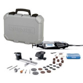 Dremel 4000-2/30 Corded Variable Speed Rotary tool Kit, 120 V, 1.6 amp, 5,000 to 35,000 rpm, 2 attachments and 30 accessories