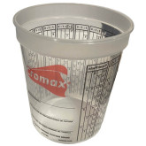 Axalta E-5754 Paint Mixing Cups, 32 oz., 100 Pack - Durable, Convenient for Precise Paint Mixing