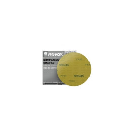 Eagle Abrasives 520-0120 MaxFilm P120 6 Inch Super-Tack Sanding Discs, Alum