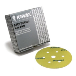 Eagle Abrasives 521-0180 KOVAX MaxFilm P180 6" 7-Hole Super-Tack Sanding Di