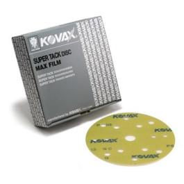 Eagle Abrasives 523-0120 KOVAX MaxFilm P120 6" 15-Hole Super-Tack Sanding D