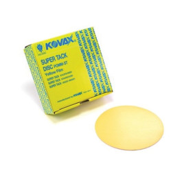 Eagle Abrasives 554-1200 KOVAX Yellow-Film P1200 5" Super-Tack High Perform