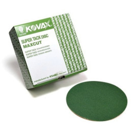 Eagle Abrasives 562-0080 KOVAX Maxcut P80-E 6" Super-Tack Abrasive Discs, A
