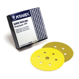 Eagle Abrasives 566-0180 KOVAX PF Premium P180-C 6" 7-Hole Super-Tack High