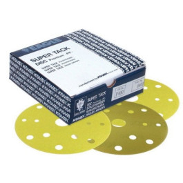 Eagle Abrasives 568-0220 KOVAX PF Premium P220-C 6" 15-Hole Super-Tack High