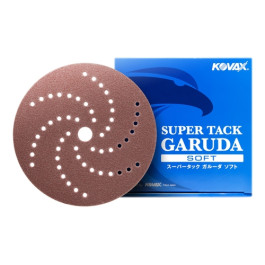 Eagle Abrasives 571-0080 KOVAX Garuda P80 6" Multi-Hole Super-Tack Abrasive