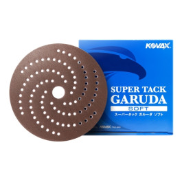 Eagle Abrasives 571-0320 KOVAX Garuda 320 Grit 6" Multi-Hole Super-Tack Abr
