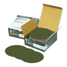 Eagle Abrasives 582-0060 Maxcut 8" Super-Tack Abrasive Discs, P60-E Grit, B