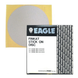 Eagle Abrasives 680-0080 KOVAX Finkat 8" Stickon PSA Abrasive Discs, P80-C