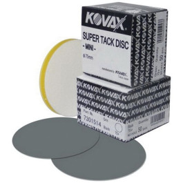 KOVAX Super Buflex 730-1514 Abrasive Disc, 3 in, 3000 Grit, Super-Tack Atta