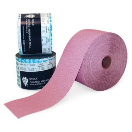 Eagle Abrasives 856-0100 KOVAX Finkat PS Stickon File Sheet Roll, 2-3/4" x