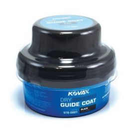 Eagle Abrasives 978-0001 KOVAX DRY Guide Coat, Black, 3.5 Ounce, With Appli