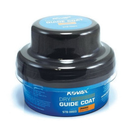 Eagle Abrasives 978-0003 KOVAX DRY Guide Coat, Orange, 3.5 Ounce, With Appl