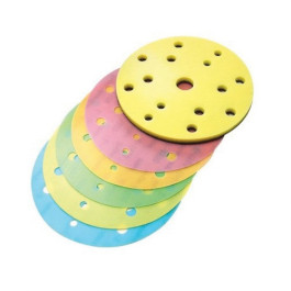Eagle Abrasives SP19315 KOVAX Super Assilex 6" Super-Tack Disc Finishing St