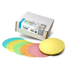 Eagle Abrasives SP19318 KOVAX Super Assilex 6" Super-Tack No-Hole Disc Fini