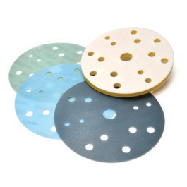 Eagle Abrasives SP19360 KOVAX Super Buflex 6" Super-Tack Disc Starter Kit,