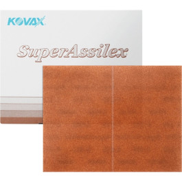 Eagle Abrasives 191-2517 Super Assilex Brown K-240 Sheets, 170 x 130mm, 25-