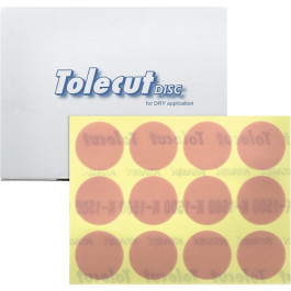 Eagle Abrasives 192-15138 Tolecut Touch-Up Discs, Pink K-1500 1500 Grit, 1-