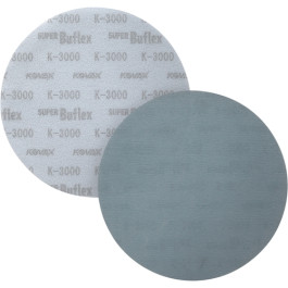 Eagle Abrasives 193-1504 Super Buflex Dry Disc, Black K-3000 3000 Grit, 6",