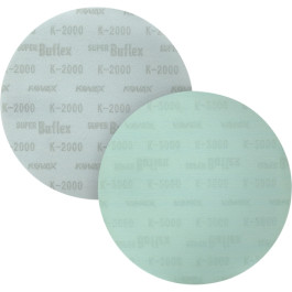 Eagle Abrasives 193-1505 Super Buflex Dry Disc, Green K-2000 2000 Grit, 6",