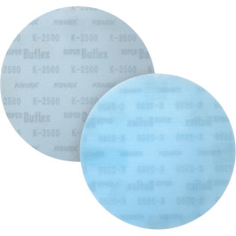 Eagle Abrasives 193-1506 Super Buflex Dry Disc, Blue K-2500 2500 Grit, 6",
