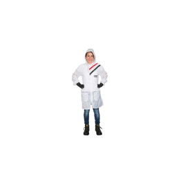 EMM Specialties 510164 Colad 5101 Series Anti-Static Plain Lab Coat, 4X-Lar