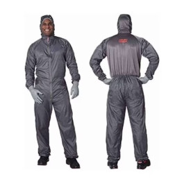 EMM Specialties 520064PLAIN Colad BodyGuard Spray Overall, 4X-Large Gray Ny