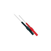 Electronic Specialties 142-5 Flexible Automotive Silicon Back Probe Pins, RED, BLACK