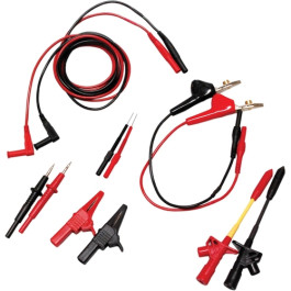 Electronic Specialties 142 Pro Test Lead Kit, Interchangeable Specialty Test Probes, 64" Leads