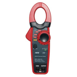 Electronic Specialties 698 DC/AC High Current Probe Adapter, 1000 Amp Capacity, 2.125" Jaw Opening, Compatible with Digital Multimeters and Oscilloscopes