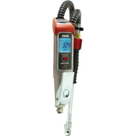 ESCO 10962 Pro Series Compact Digital Tire Inflator, 174 psi, 20" Hose, Dua
