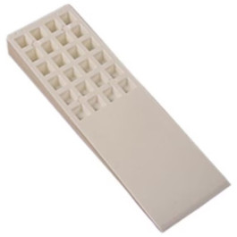 ES Manufacturing 10-W Rigid Demolding Wedge, White, 10" x 3"