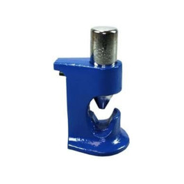 EZRED B790C Hammer Indent Crimping Tool, 8 to 4/0 AWG, Cast Steel, Spring Loaded Pin