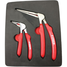 EZRED KWP2 2 Piece Kiwi Pliers Set, 6" Short Nose And 8" Long Nose